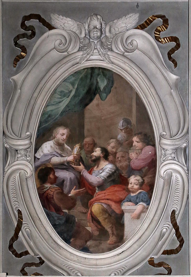 Consegna della Sacra Reliquia del latte - Chiesa di san Lorenzo, Montevarchi, Firenze